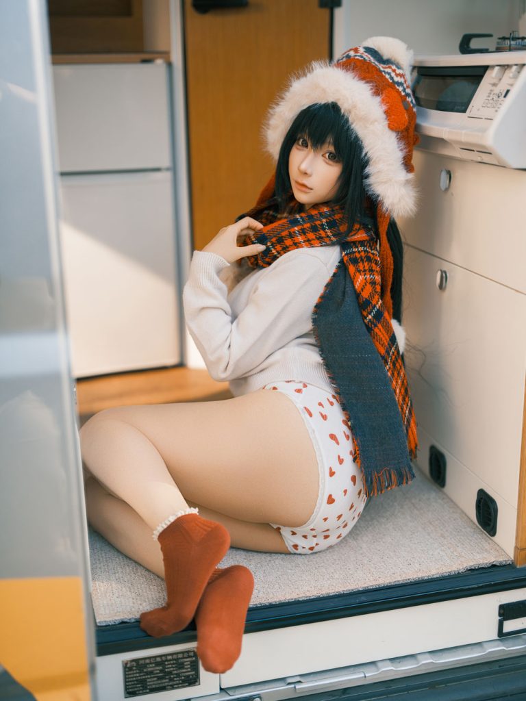 蠢沫沫房车主题外景拍摄图COSPLAY[53P1V-5.09G]